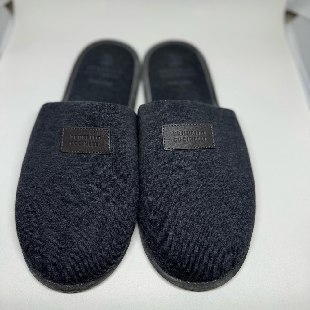 Brunello Cucinelli house slippers